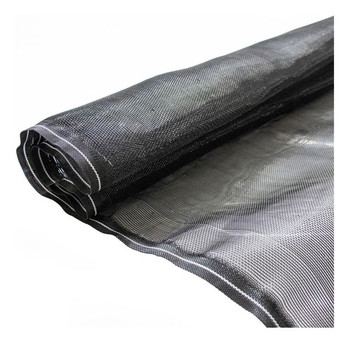 Tela negra Sombrite 70% nailon 3x52 m para invernaderos agrícolas