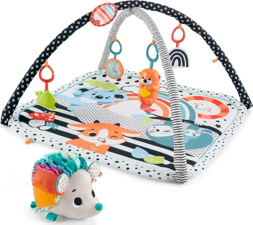 Fisher-price Baby Gym Set 3 En 1 Set De Música Y Erizo 