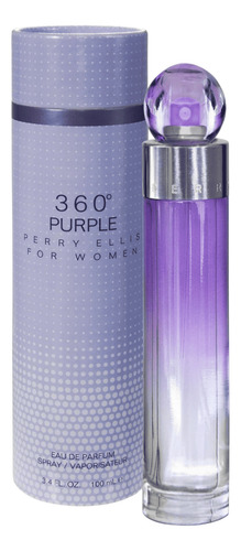 Perfume Para Dama Eau De Perfum Perry Ellis 360 Purple 100ml