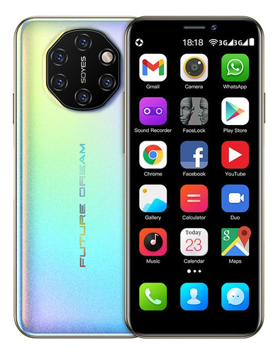 Soyes S10i Mini Smartphone 3.5 Pulgadas Pantalla Hd Face Id