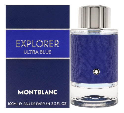 Perfume Mont Blanc Explorer Ultra Blue, 100 Ml