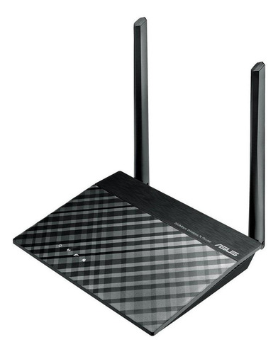 Imagen 2 de 4 de Router Asus RT-N300 negro 110V/240V