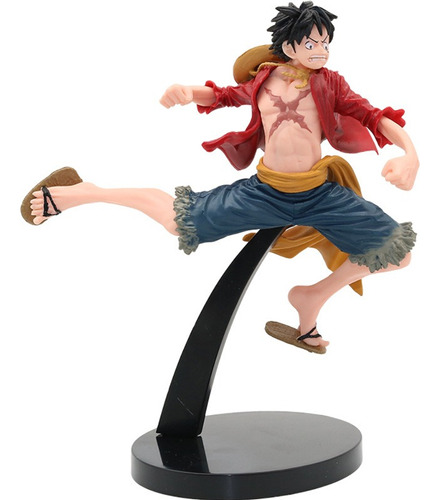 Figura Luffy One Piece Caja 17 Cm 