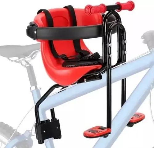 Silla Para Bicicleta Niño Bebe Sillita Smart Grande Trasera