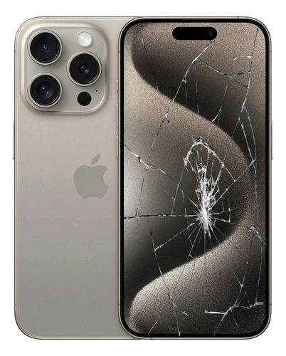 Cambio De Vidrio Glass Pantalla Para iPhone 15 Pro Max