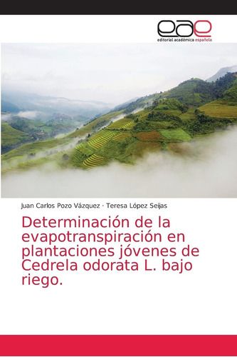 Libro: Determinación Evapotranspiración Plantacione