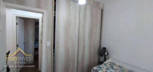 Imagem 23 de 26 de Apartamento Com 2 Dormitórios À Venda, 85 M² Por R$ 400.000,00 - Vila Guilhermina - Praia Grande/sp - Ap2090
