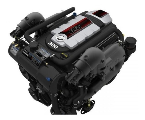 Mercruiser 6.2l 300hp Mpi Bravo Three Inscr. Estad/rural