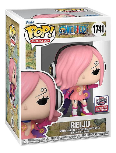 Funko Pop! Animation One Piece Reiju 1741 Exclusivo