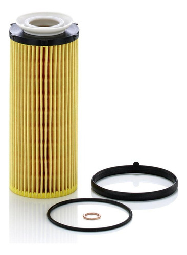 Filtro De Aceite Bmw X5 E70 F10 X6 E71 Diesel N57 Mann