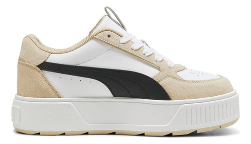 Zapatillas Puma Karmen Rebelle Mujer Beige