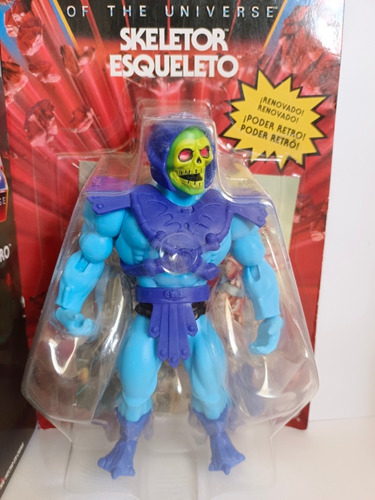 Battlecat Y Skeletor Figuras Origins Excelente Estado Motu (Usado)