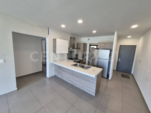 Departamento En Renta Semiamueblado En Colinas De San Jerónimo; Monterrey
