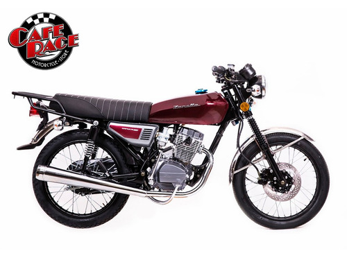 Zanella Sapucai Retro 125cc | Financiada, Entrega Inmediata