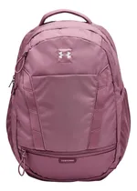 Comprar Mochila Unissex Under Armour Hustle Signature Cor Fúcsia-escuro Desenho do tecido Liso
