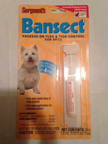 Pack De 2 Pipetas Perros Antipulgas,garrapatas Raza Pequeña