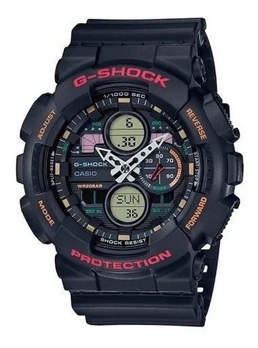 Reloj Casio G Shock Ga-140-1a4 Original Sellado Certificado