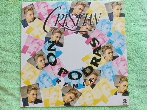 Eam Lp Maxi Vinilo Cristian Castro No Podras Remixes 1992