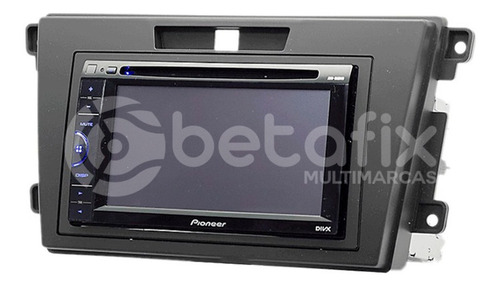 Imagen 2 de 2 de Adaptador 2 Din Mazda Cx7 2006/12 Metrakit