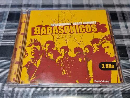 Babasonicos - Obras Cumbres - 2 Cds Impecable 