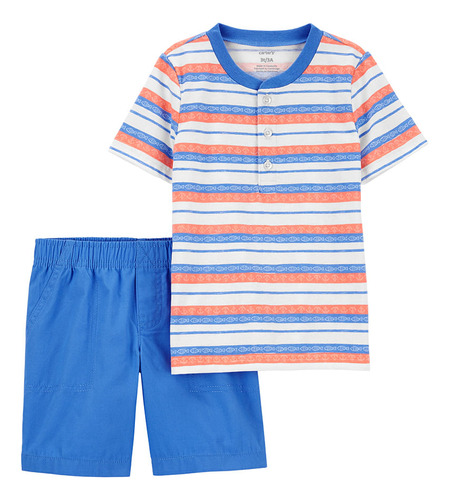 Carter´s Set 2 Piezas Remera Short 2p291810