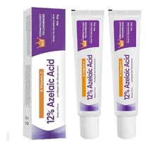 Comprar Elfleaf Crema Ácido Azelaico Suero Facial Ácido Azelaico 12% Anti-rojeces 20 G Suero Facial Ácido Hialurónico Para Piel Sensible Anti-acné Y Nódulos 2pcs