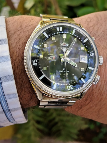 Orient King Diver Kd Jumbo Coleção Raro Caliber 1942 Restaur