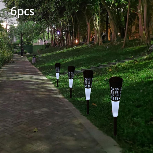 Lámparas Led Para Jardín Solares, Iluminación Con