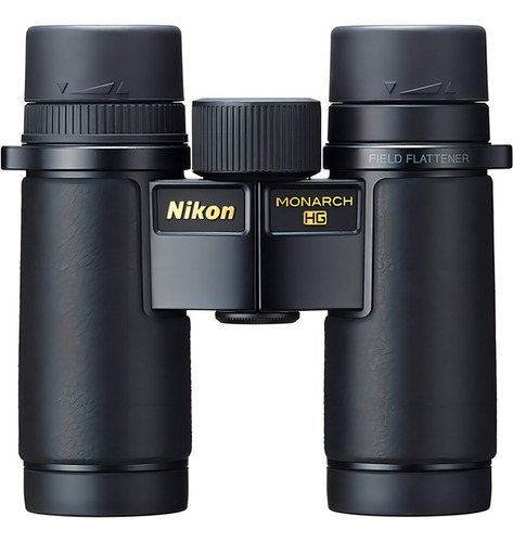 Nikon Monarch Hg Amplio Campo De Vision Binocular Negro 165
