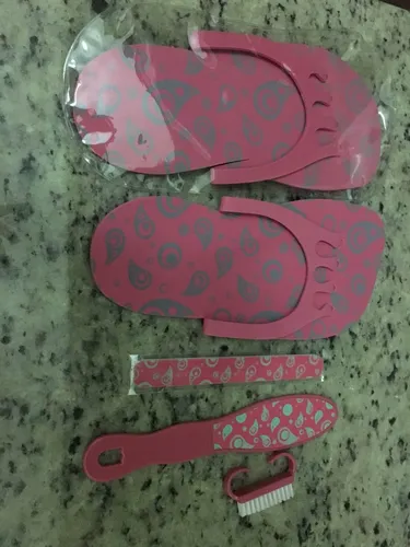 Set De Pedicure Cyzone Nueva
