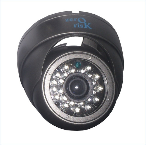 Cámara Tipo Domo Antivandálico 3,6mm Ir Cmoshdis 800tvl