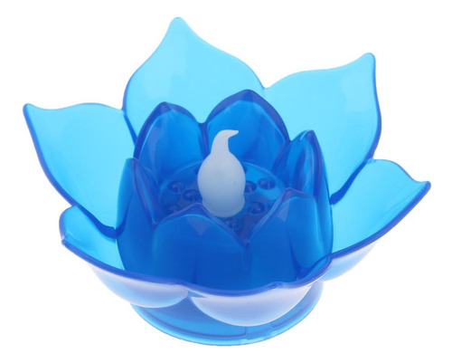 Aplicável A Luz Led À Prova D\\\'água Lotus 5 Peças