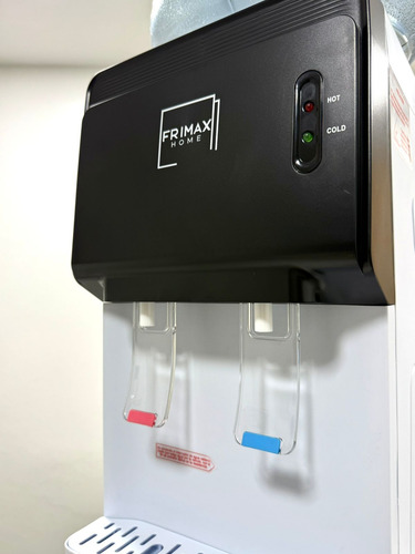 Dispenser De Agua Frio Calor Premium Econo Compresor Blanco
