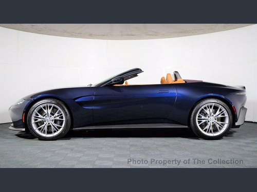 Imagem 3 de 6 de Aston Martin Vantage V8 Roadster 2p