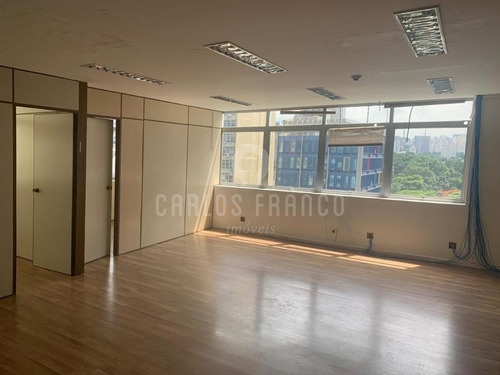 Imagem 7 de 15 de Conj, Comercial De 88m², Com 2 Salas, 2 Banheiros, Copa, 2 Vagas Em Pinheiros - Cf18807