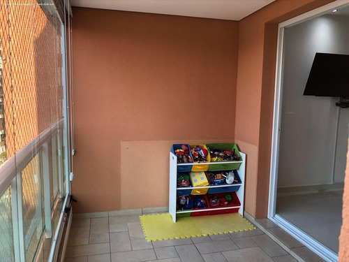 Imagem 12 de 15 de Apartamento Para Venda Em São Paulo, Brooklin Novo, 3 Dormitórios, 2 Suítes, 4 Banheiros, 2 Vagas - Dp0308_1-1999581