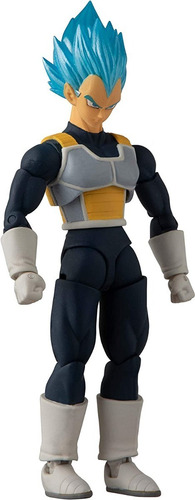 Imagen 4 de 7 de Figura Dragon Ball Super Evolve Vegeta Blue Original Bandai