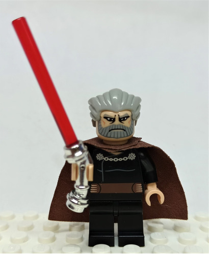 Lego Star Wars Conde Dooku Del Set # 9515 Malevolence Tcw