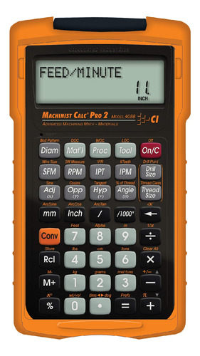 Calculated Industries 4088 Machinist Calc Pro 2 Calculadora