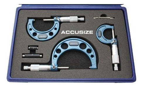 Accusizetools - 0 - 3 X 00001 Micrometros De Precision Ultra