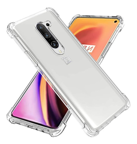 Estuche Antichoque Alpha Para Oneplus 8 Pro