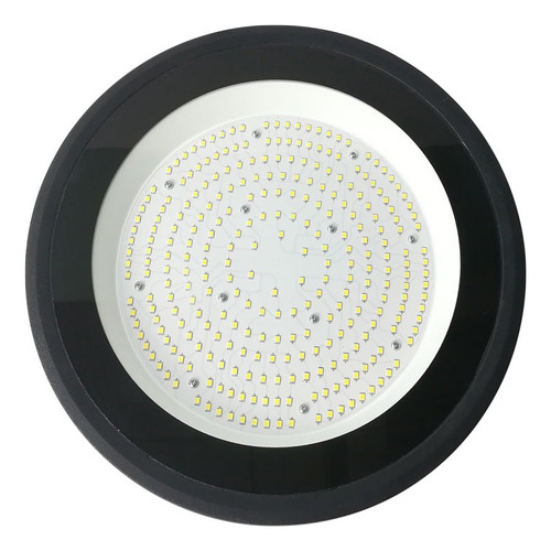 Imagen 2 de 8 de Luminaria Lampara Galponera Led 150w Fria Etheos Luz