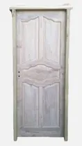 Comprar Puerta De Algarrobo 5 Tableros