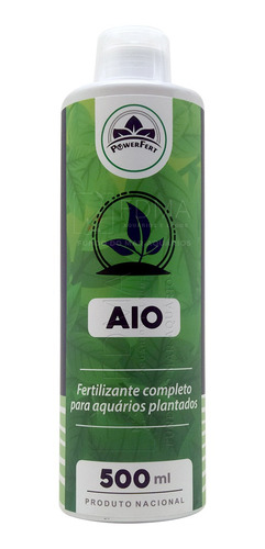 Powerfert Aio 500ml Fertilizante Tudo Em Um Para Plantados