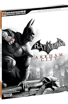 Livro Batman Arkham City Official Strategy Guide - Michael Lummis / Michael Owen [2011]