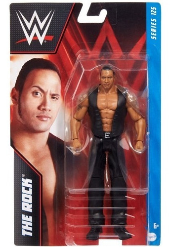 Imagen 3 de 5 de The Rock Figura Wwe Nueva Original Con Envío Gratis