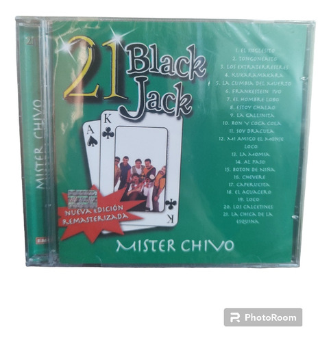 Mister Chivo 21 Black Jack Cd #840