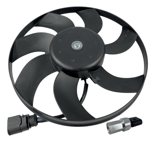 Motoventilador Aux T/siemens Sensor C/ac Audi A3 1.4 08-12