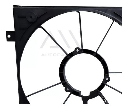 Tolva De Ventilador Jetta 11-17 Motores 2.5 Lts