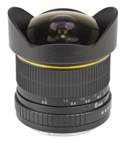 Bower Sly358c Ultra Wide Angle 8mm F 3.5 Fisheye Lens For